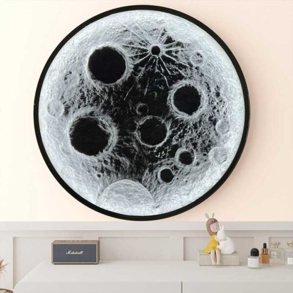 Moon Wall Art Panel