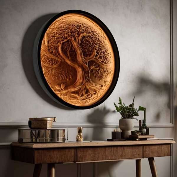 3D Tree Design Wall Panel - Image 3