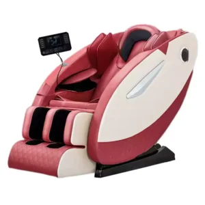 Zero Gravity Electrical Massage Chair , Red