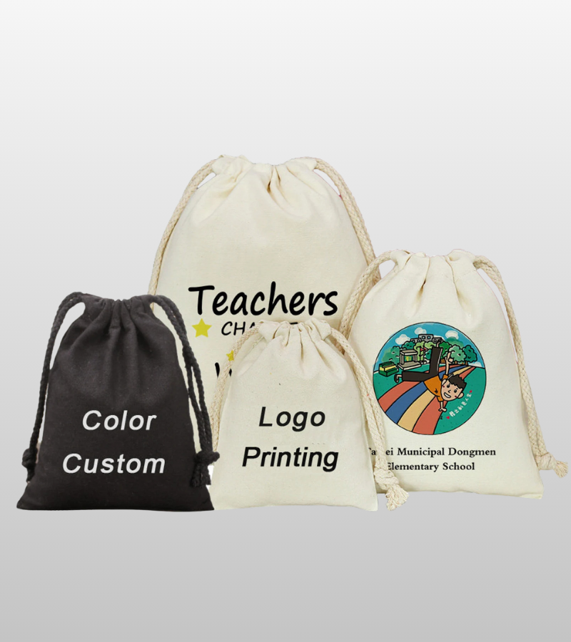 Custum Drawing Gift Bags