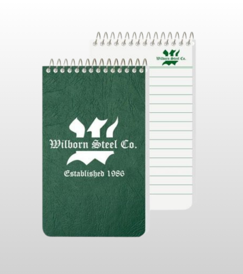 Flex Leatherette Notebooks