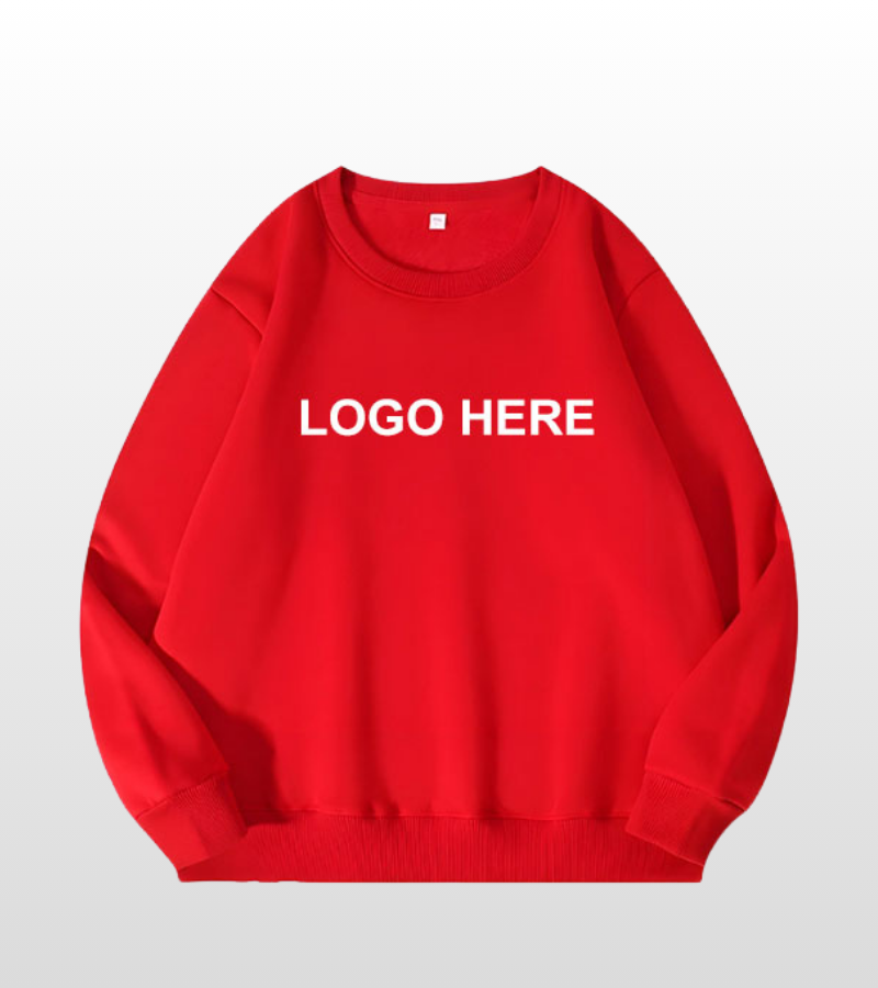 Fleece-lined Crewneck Sweatshirt