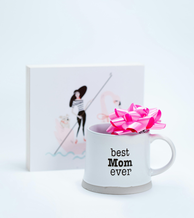 Cup Logo Print