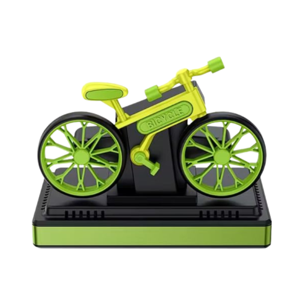 Bicycle Car Solar Perfume, Car Accessories Solar Car Perfumes & Fresheners For Dashboard Pod|Solar bicycle With Fragrance For Car