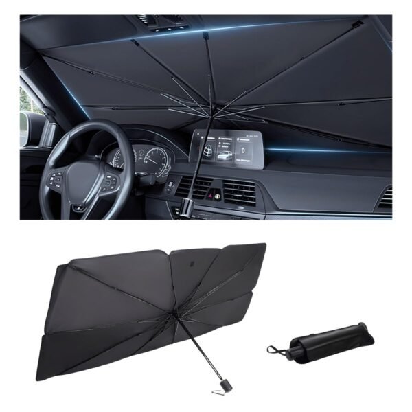 Car Shade Automotive Windshield Sun Shade Umbrella for Car