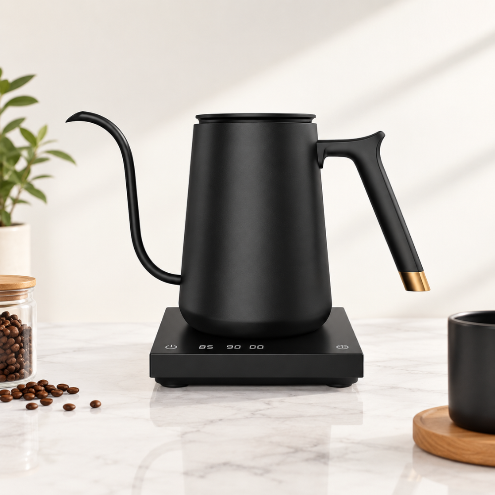 TIMEMORE Fish Smart El ectric Kettle Black |  600ml